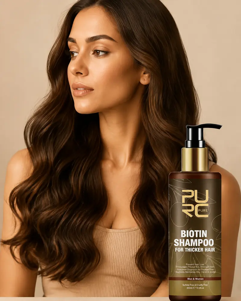 PURC hair care products for hair growth