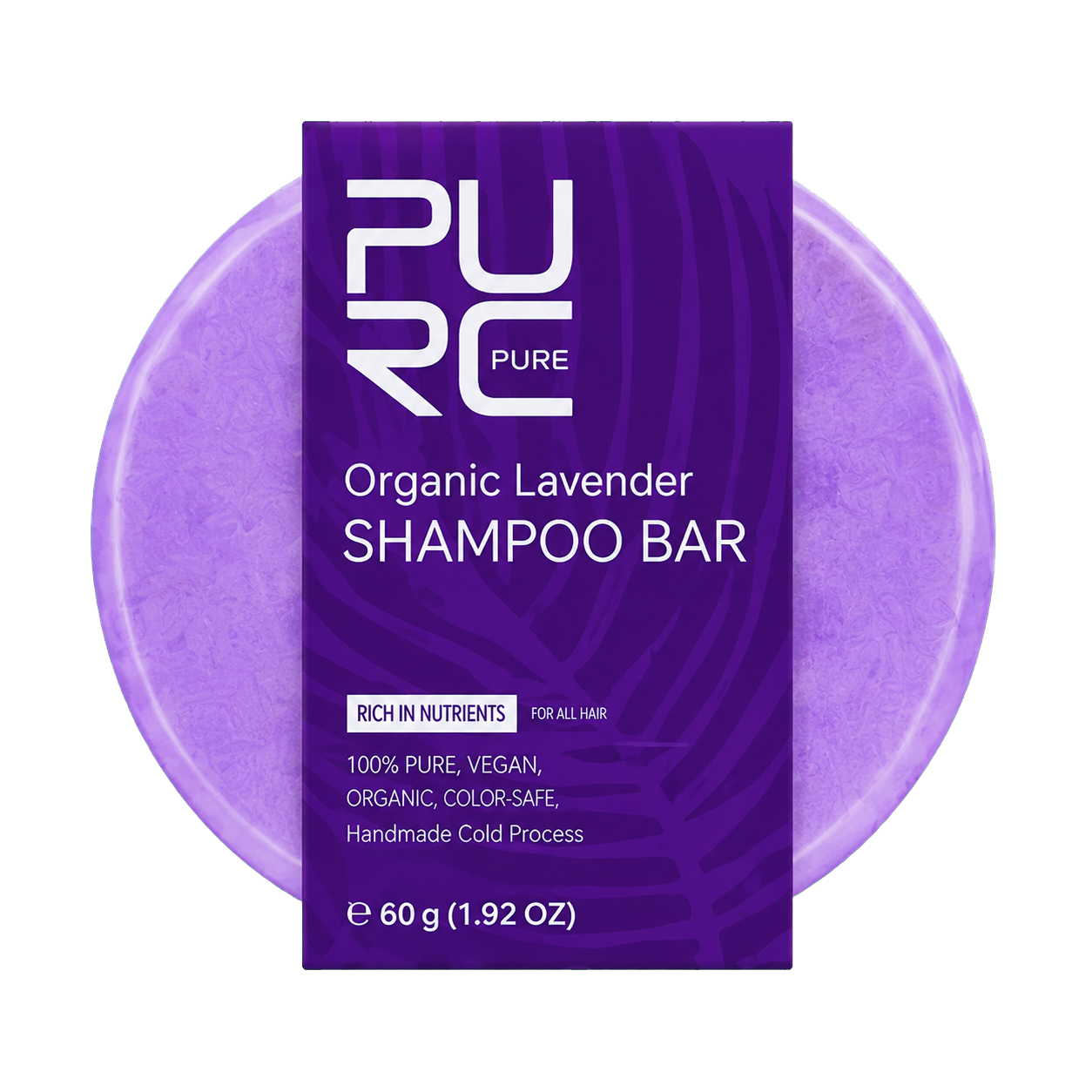PURC Lavender Shampoo Bar