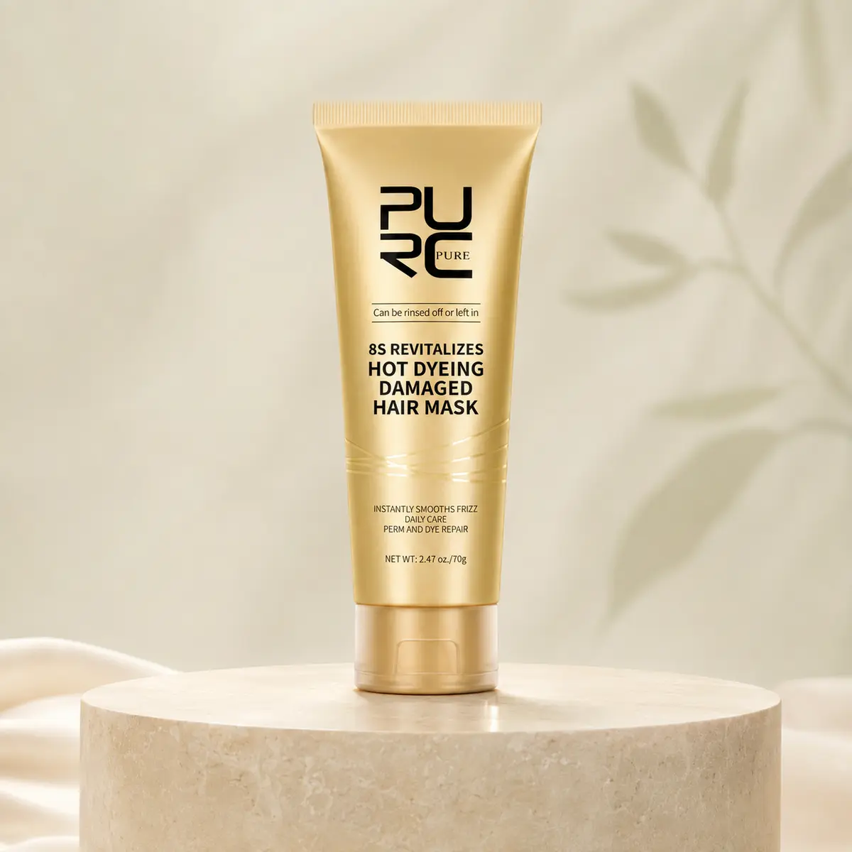 PURC 8 Seconds Hair Mask for damaged hair 70g