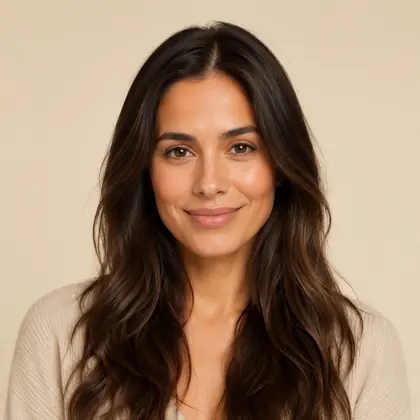 Profile image displayed with PURC hair oil routine feedback
