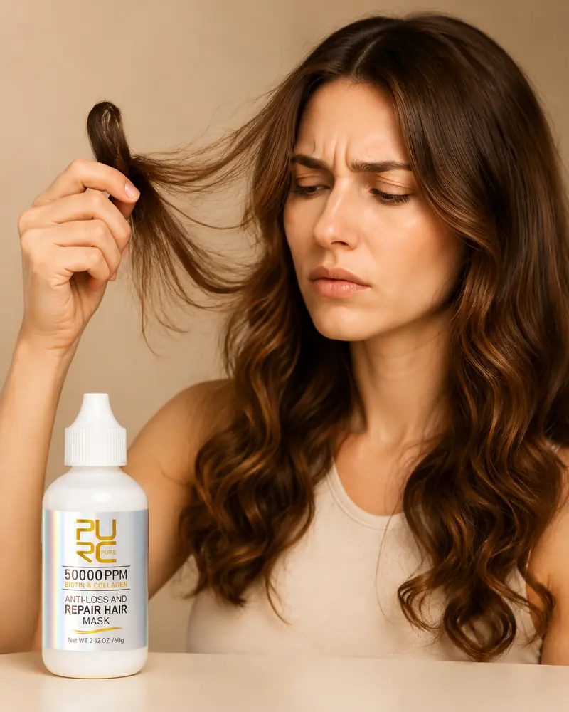 PURC hair care products for hair fall