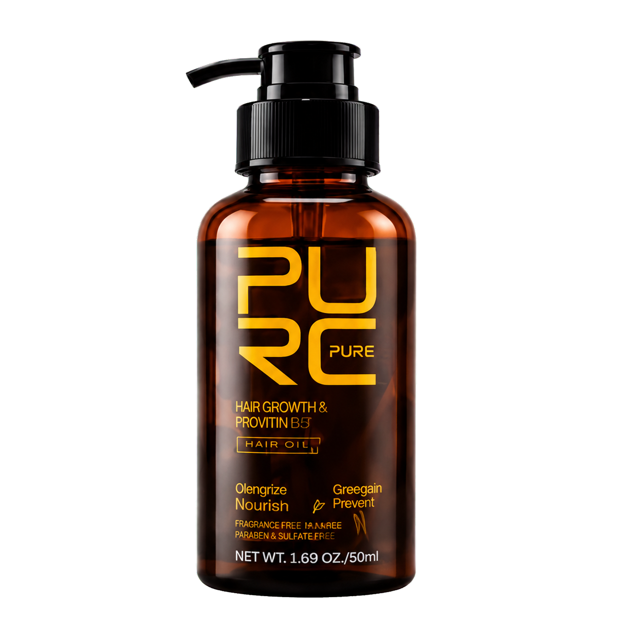 PURC Hair Growth Oil