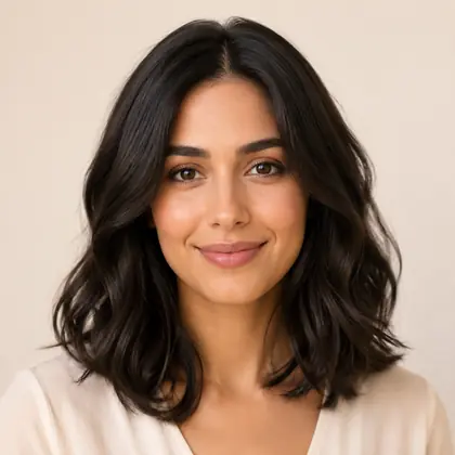 Profile image displayed with PURC shampoo bar routine feedback