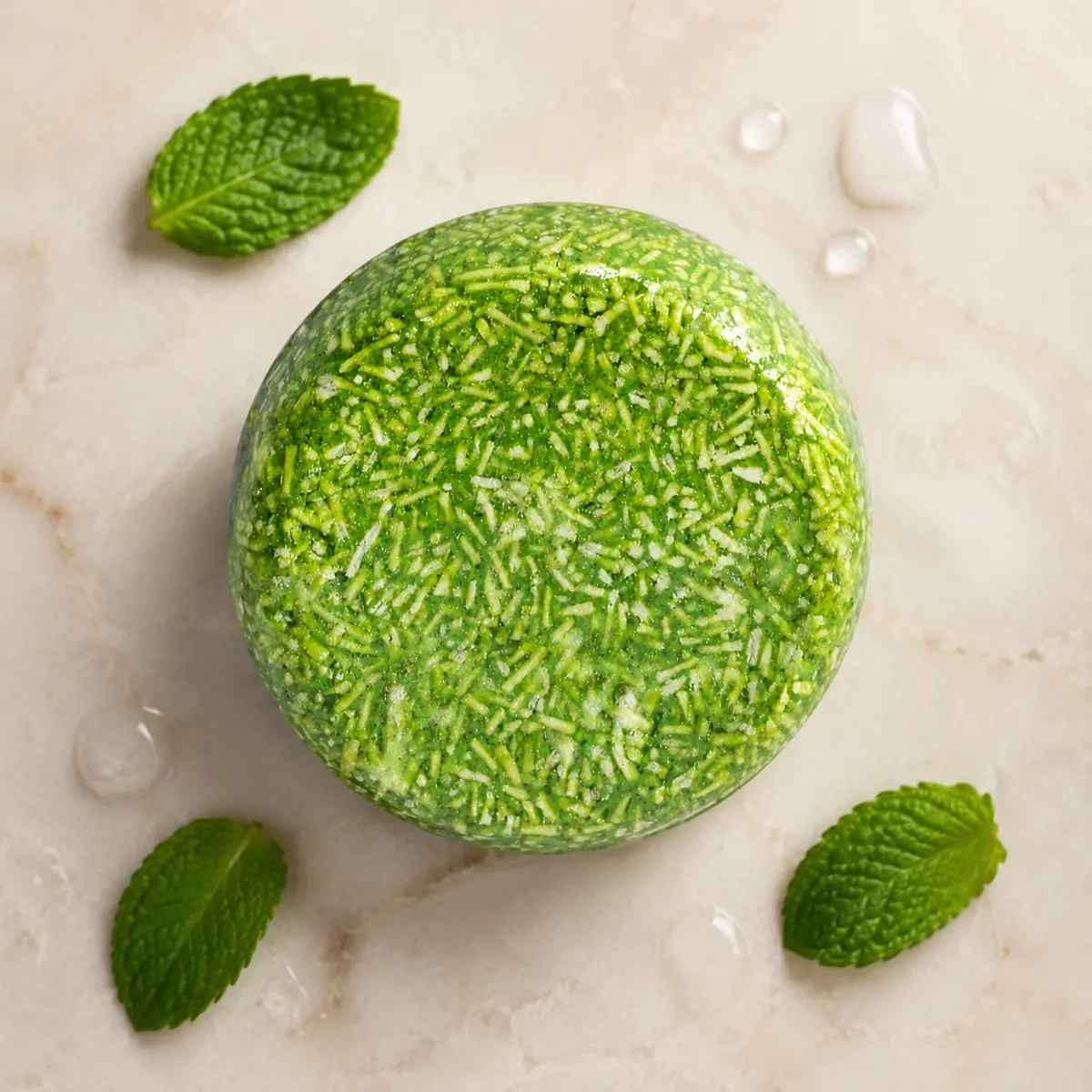 PURC Mint Shampoo Bar for oily scalp and product buildup