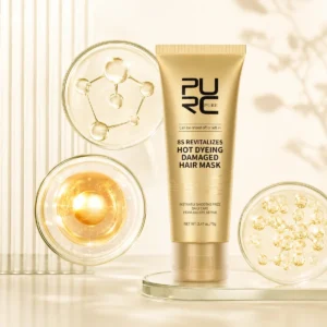 PURC amino acid and protein hair repair mask keratin hair mask for damaged hair
