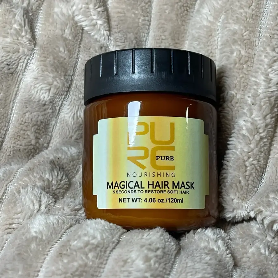PURC Magical Treatment Hair Mask for softer manageable lengths