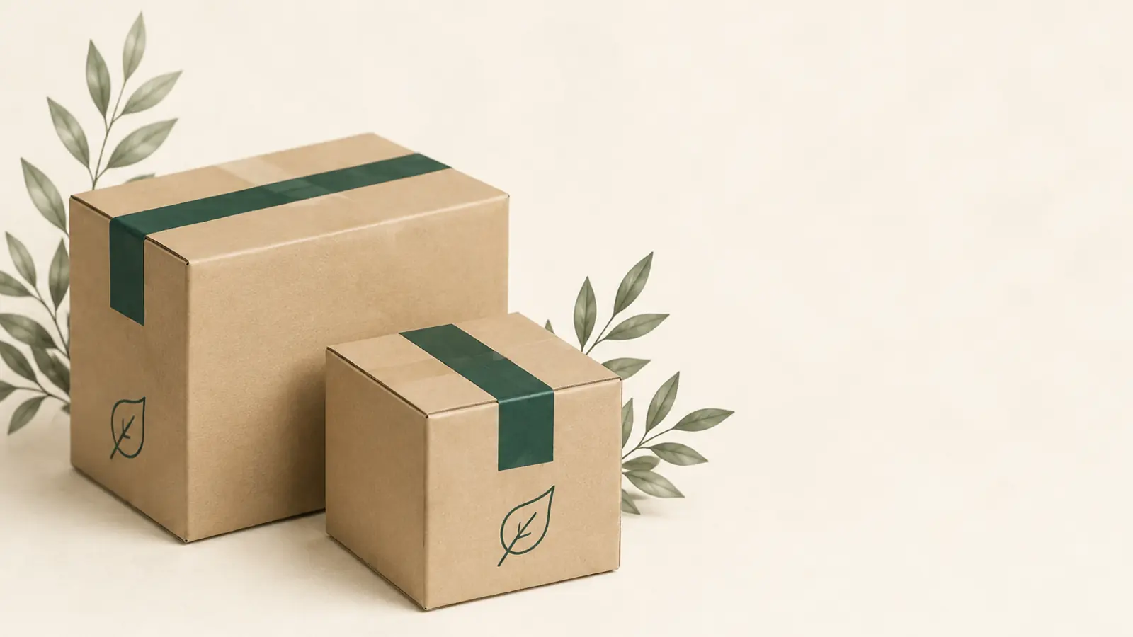 Two PURCPure parcels representing a split shipment