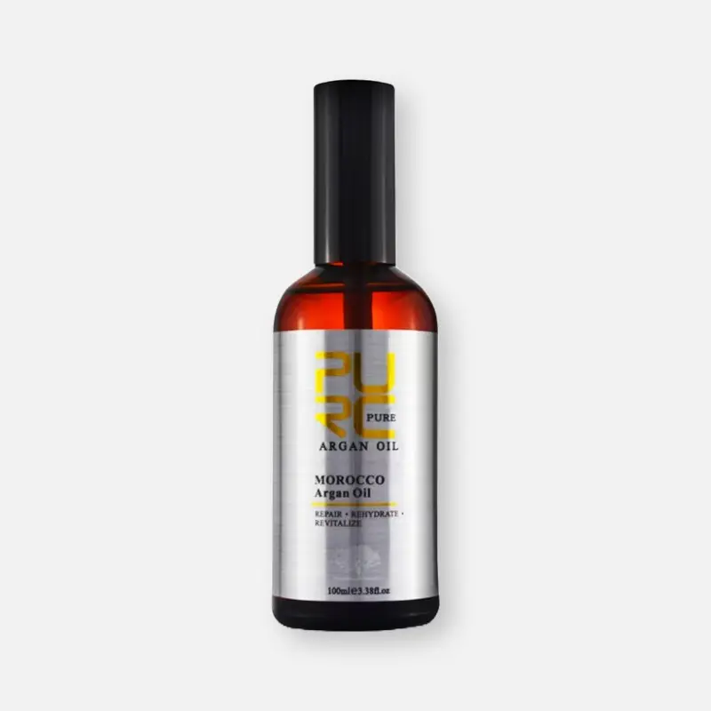 PURC Moroccan argan oil hair serum for smoother protected ends