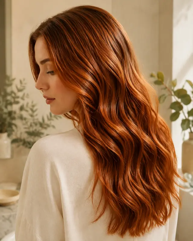 PURC color care routine for softer glossy color-treated hair