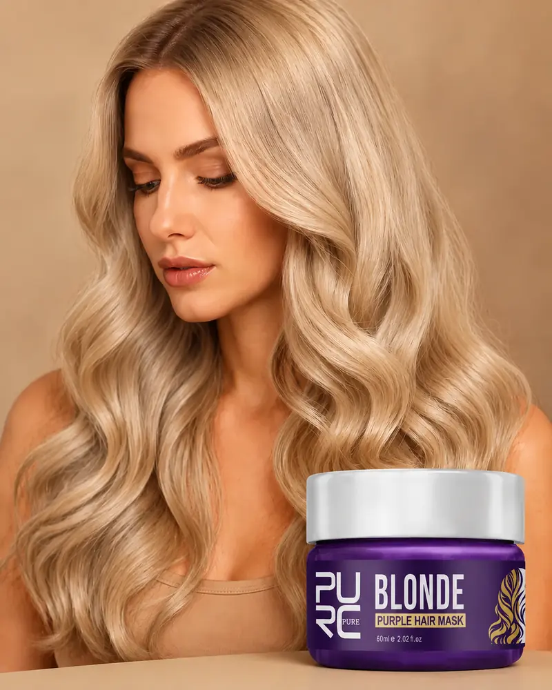 PURC hair care products for color treated hair
