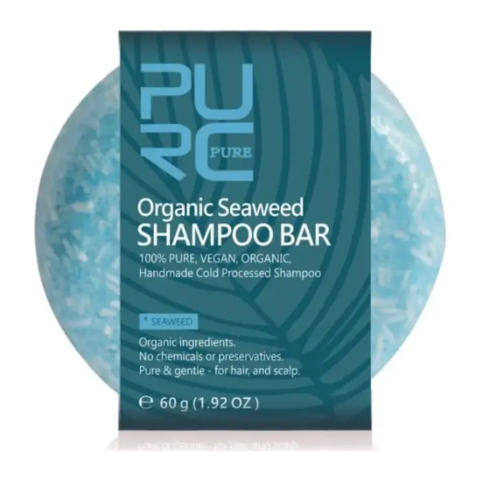 PURC Organic Bio Seaweed Shampoo Bar 60 g