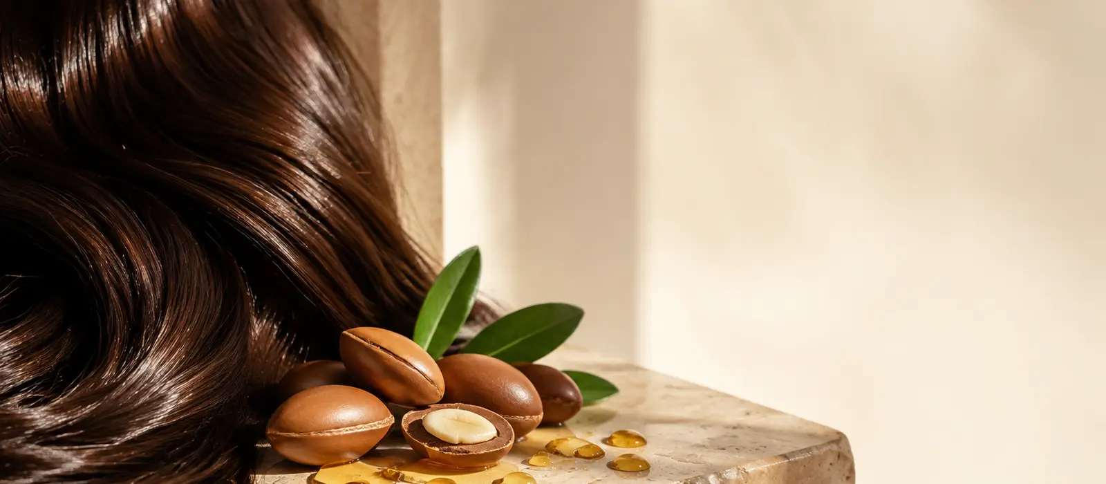 Argan oil moisture ritual for soft smooth and shiny hair