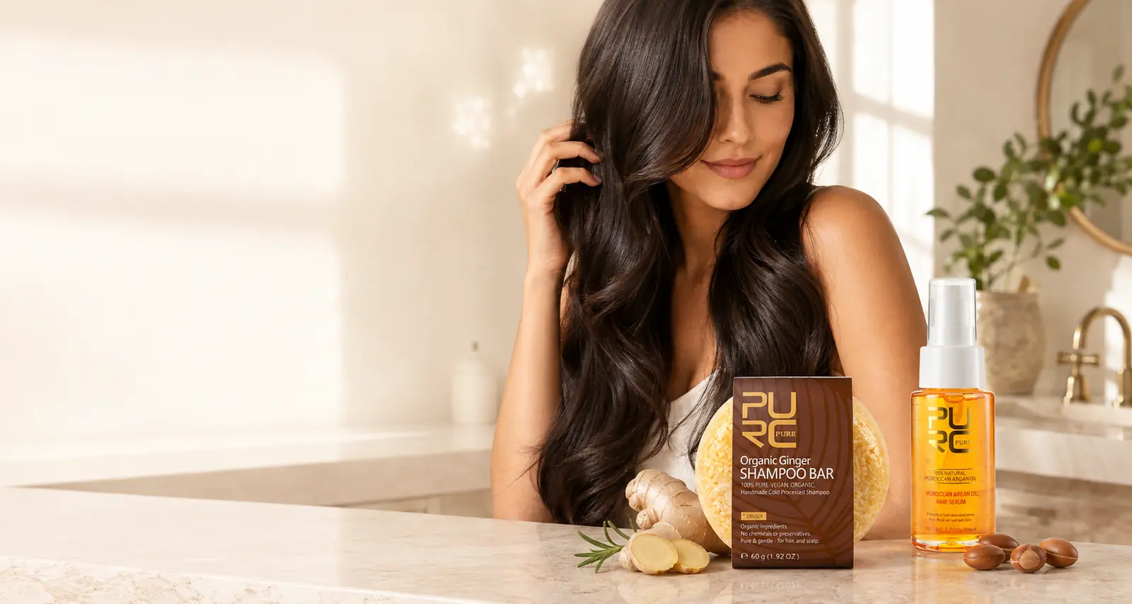 PURCPure Hair Journal hair care guides, routines and PURC hair care products
