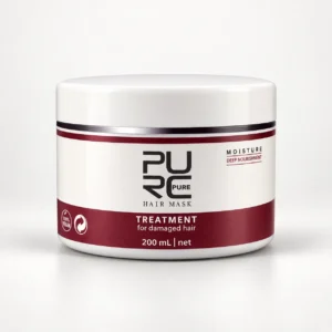 PURC Keratin Treatment Hair Mask for damaged dry and frizzy hair