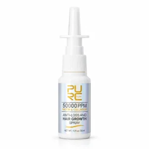 PURC Biotin and Collagen Hair Growth Spray 30ml bottle