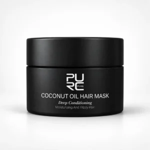 PURC Coconut Oil Deep Conditioning Hair Mask for dry and frizzy hair