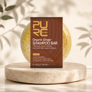 PURC Organic Ginger Shampoo Bar 60g