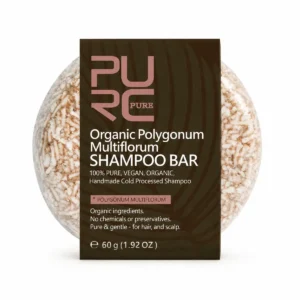 PURC Organic Polygonum Multiflorum Shampoo Bar 60g
