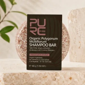 PURC Polygonum shampoo bar premium product view