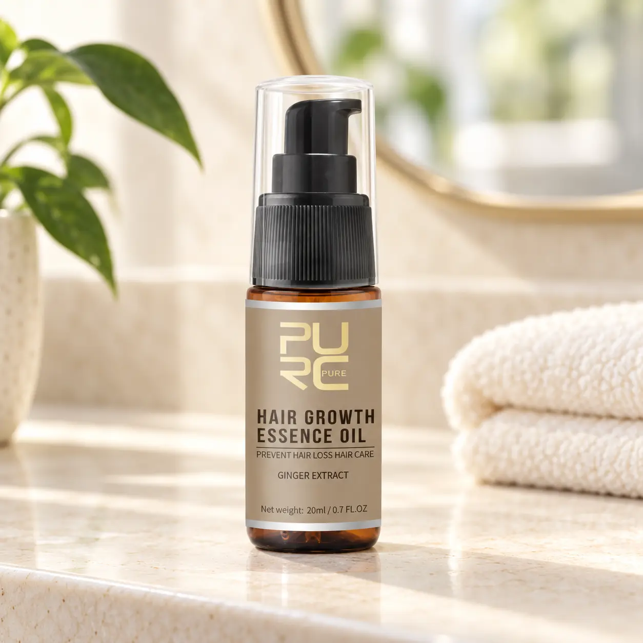 PURC Hair Growth Essence Oil - Image 3