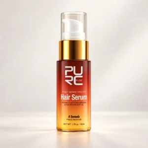 PURC Professional Magic Instant Hair Smoothing Serum bottle for frizz control and shine